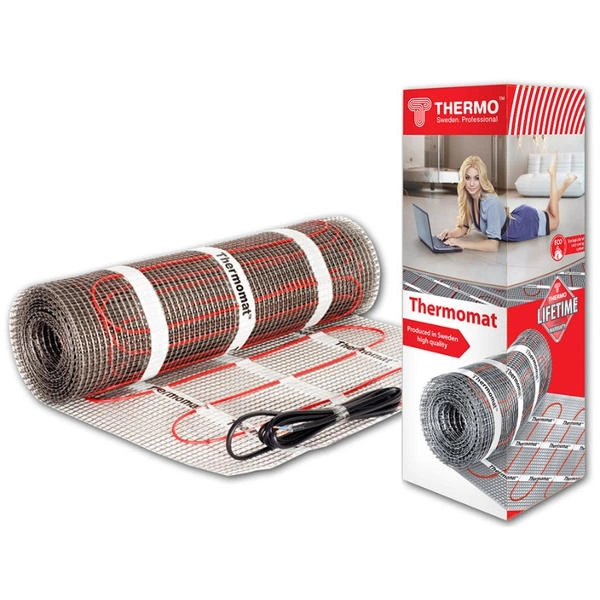 Нагревательный мат Thermomat TVK-130 (1,0 кв.м.)